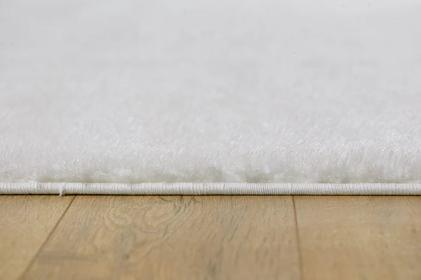 GLAM SHAGGY 01800A WHITE