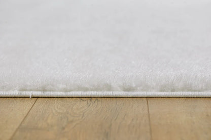 GLAM SHAGGY 01800A WHITE