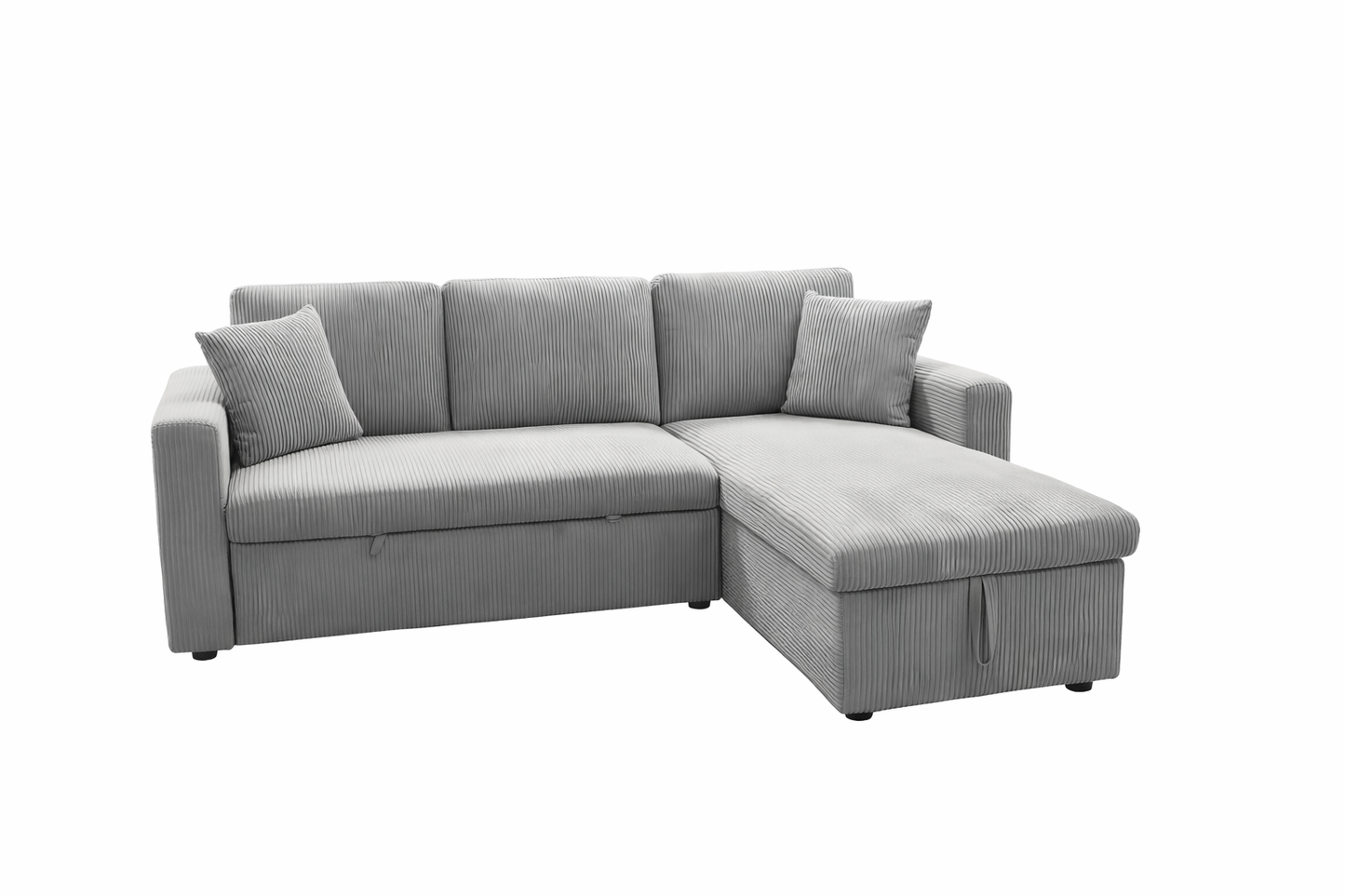 Elio Pull-Out Sectional Sofa Bed