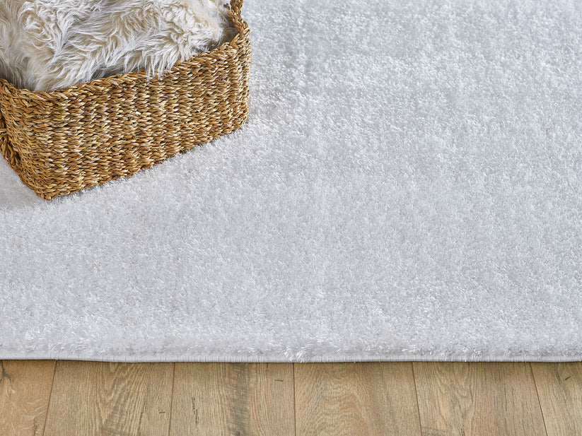 GLAM SHAGGY 01800A WHITE