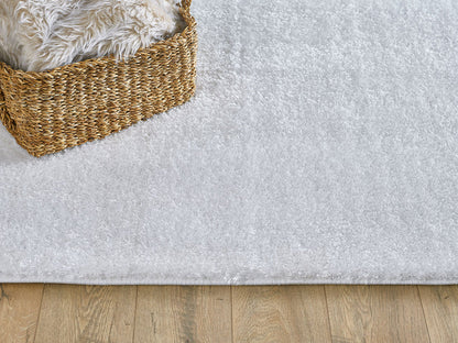 GLAM SHAGGY 01800A WHITE