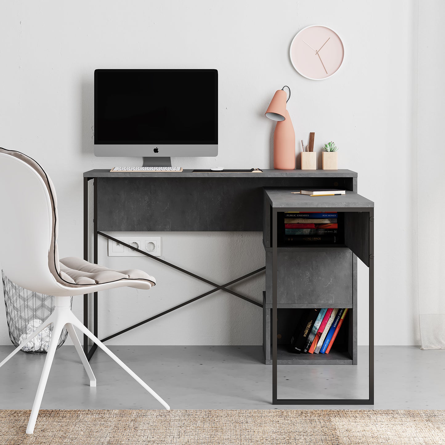 Marlow L-Shape Desk