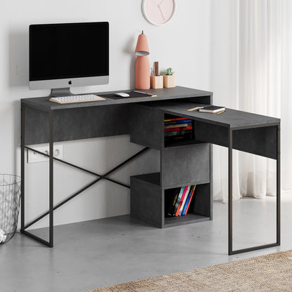 Marlow L-Shape Desk