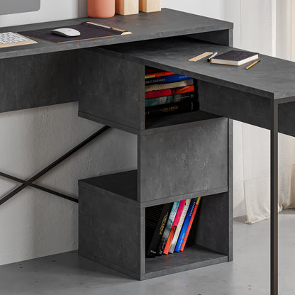 Marlow L-Shape Desk
