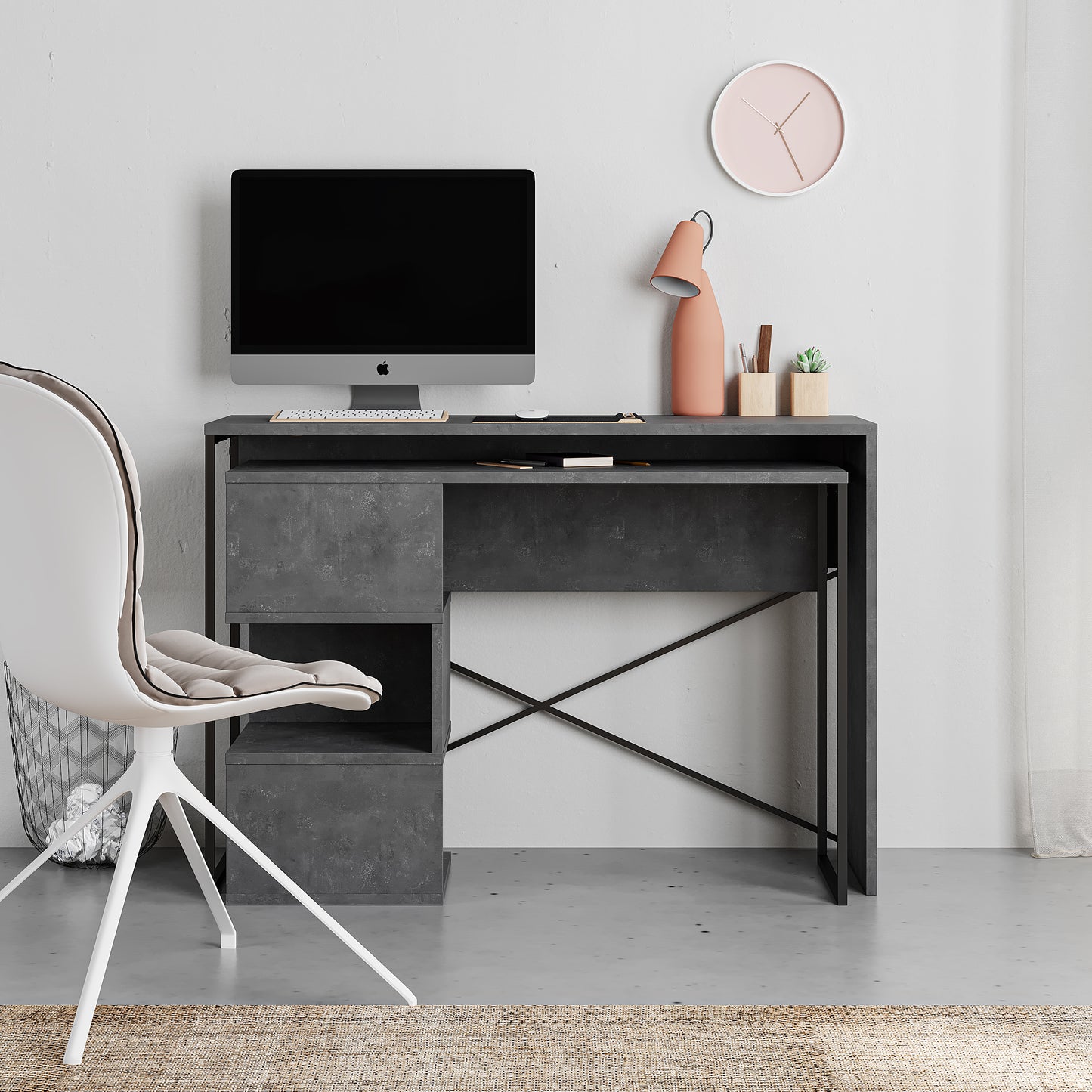 Marlow L-Shape Desk