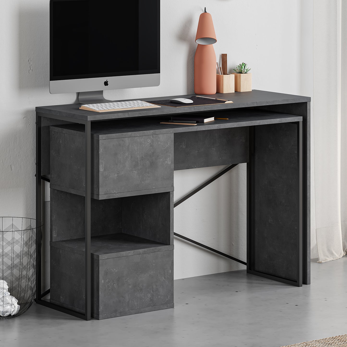 Marlow L-Shape Desk