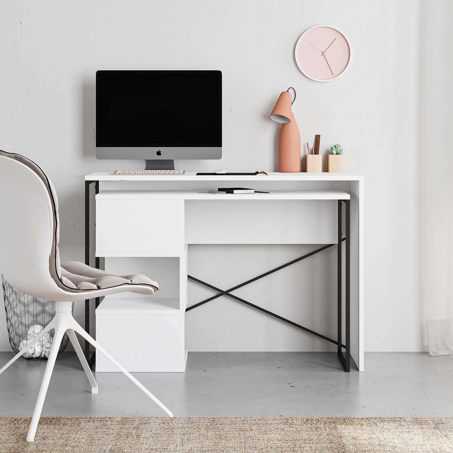 Marlow L-Shape Desk
