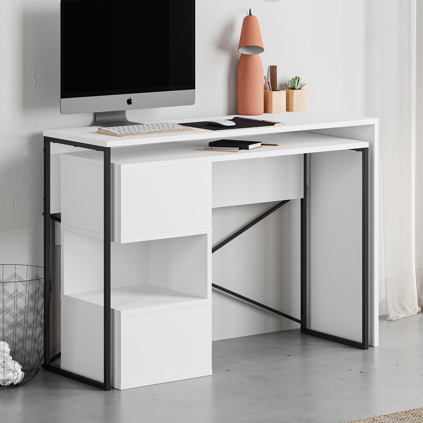 Marlow L-Shape Desk