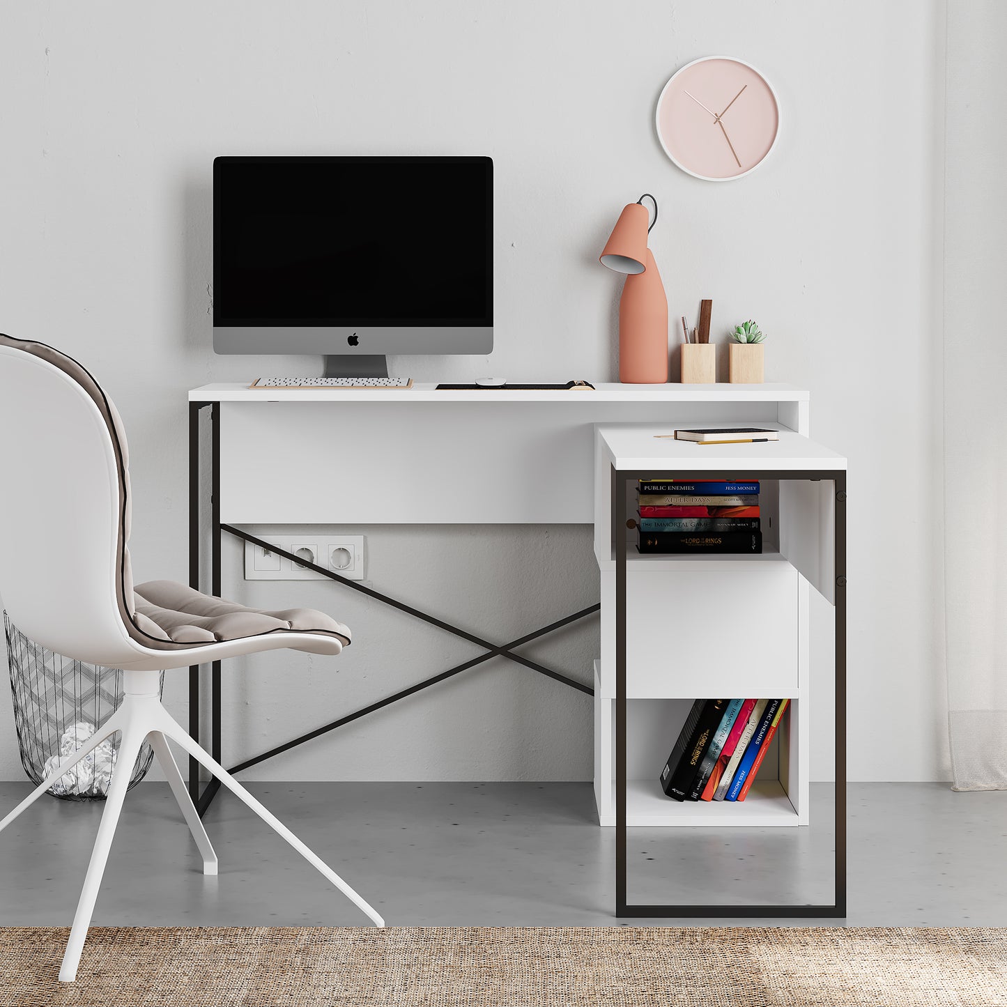 Marlow L-Shape Desk