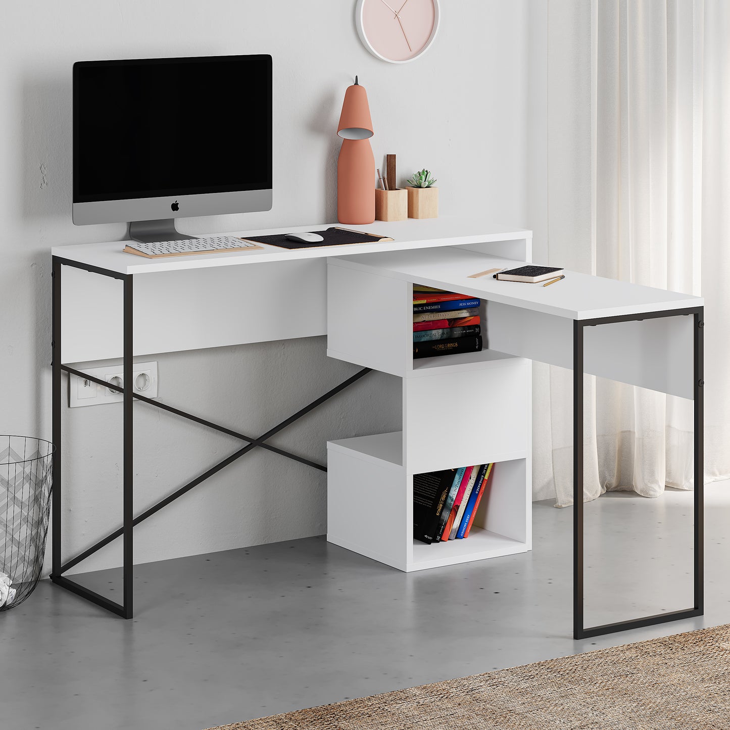 Marlow L-Shape Desk