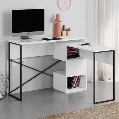 Marlow L-Shape Desk