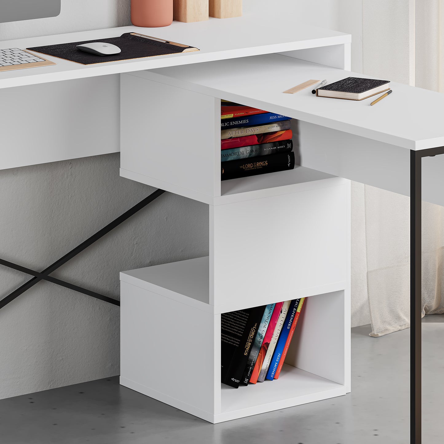 Marlow L-Shape Desk