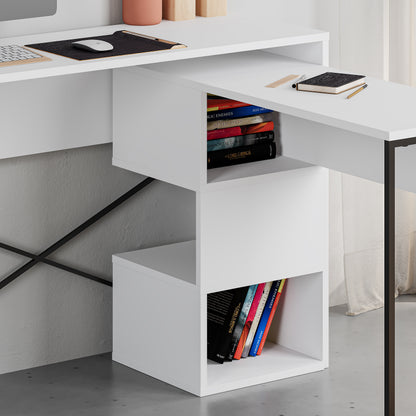 Marlow L-Shape Desk