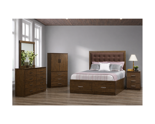 Brookdale Rustic Bedroom Set