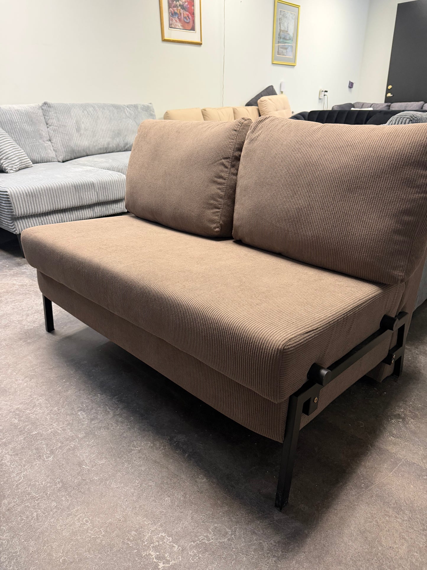 Hudson Corduroy Convertible Sofa Bed