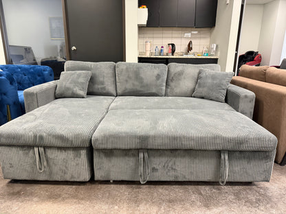 Elio Pull-Out Sectional Sofa Bed