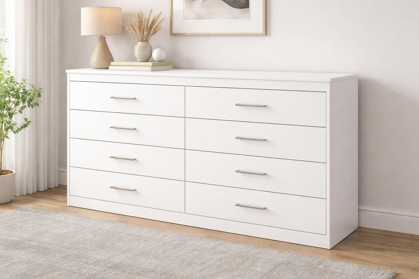 Jasper 8-Drawer Dresser