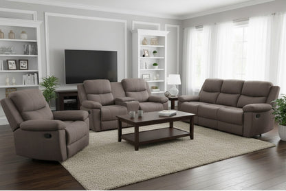 Sorrento Chenille Reclining Sofa Set