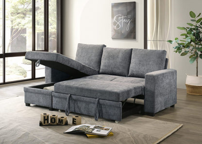 Verona Pull-Out Sectional Sofa Bed