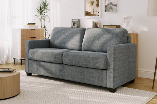 Pull-Out Sofa Bed With Pocket Coil Mattress