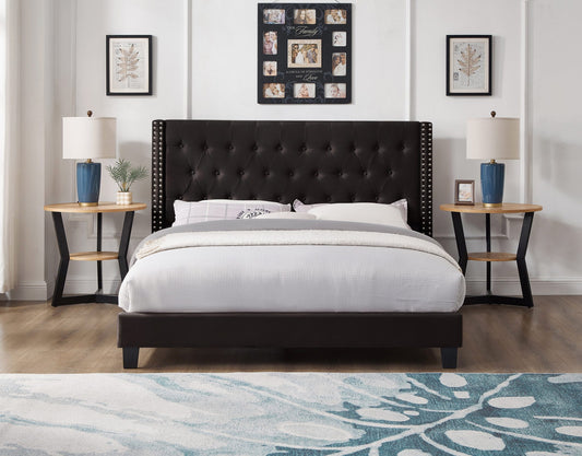 Chesterfield Panel Bed