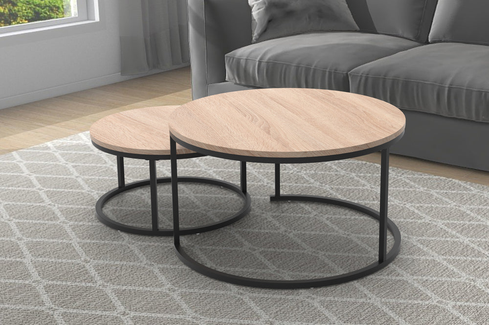 Nova Nesting Coffee Table Set