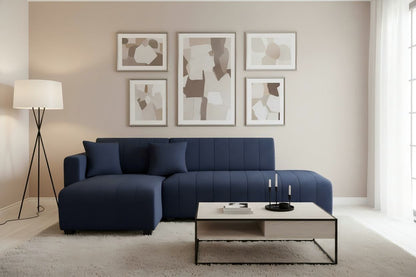 Bello Contemporary Sectional With Chaise
