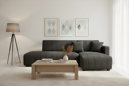 Bello Contemporary Sectional With Chaise