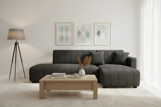 Bello Contemporary Sectional With Chaise
