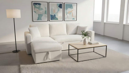 Elio Pull-Out Sectional Sofa Bed