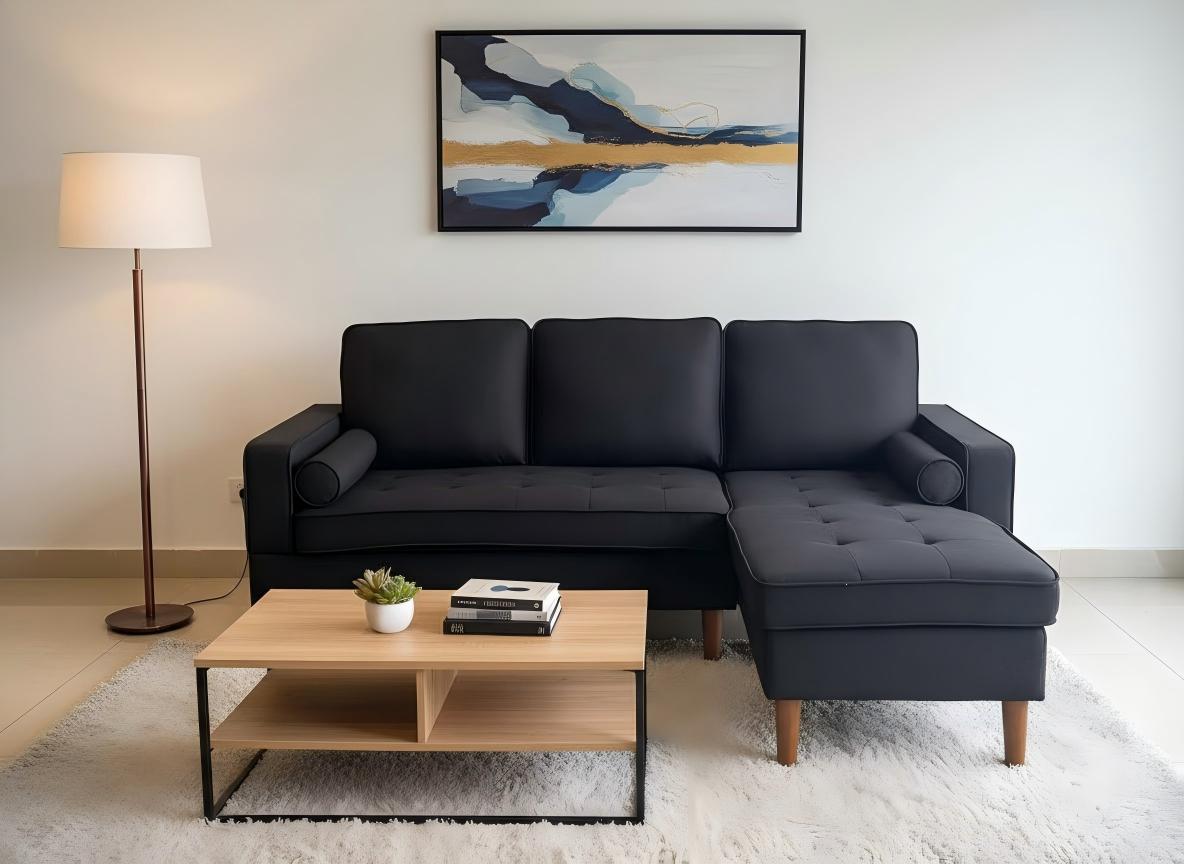 Azure Haven Reversible Sectional Sofa