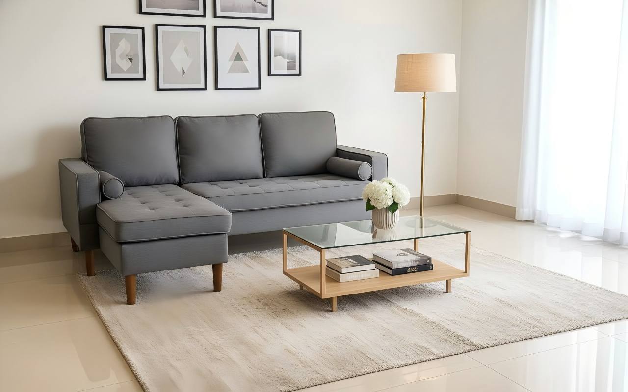 Azure Haven Reversible Sectional Sofa