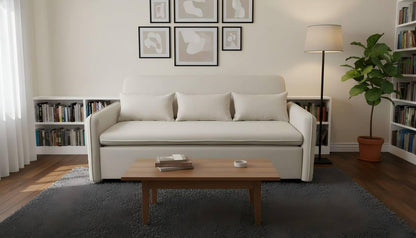 MetroFlex Modern Convertible Sofa Bed with USB