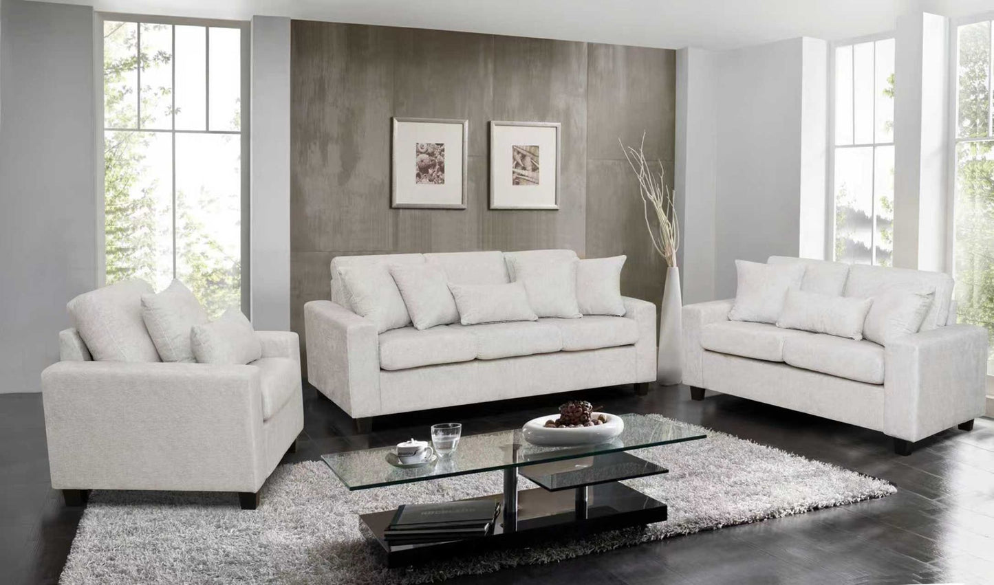 Zack 3-Piece Sofa Set