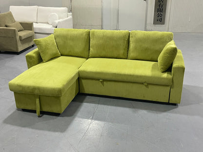 Elio Pull-Out Sectional Sofa Bed