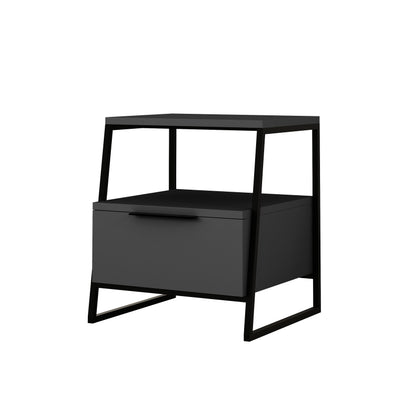 Modern 1-Drawer Nightstand